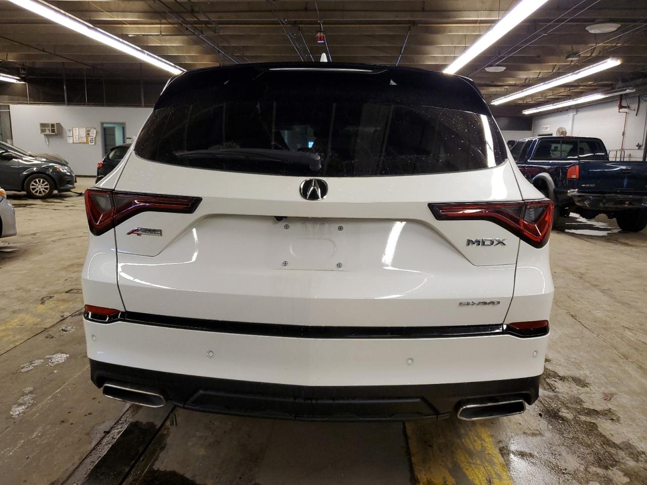 2023 ACURA MDX A-SPEC VIN:5J8YE1H07PL032727