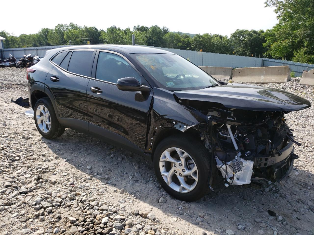 2024 CHEVROLET TRAX LS VIN:KL77LFE29RC169400