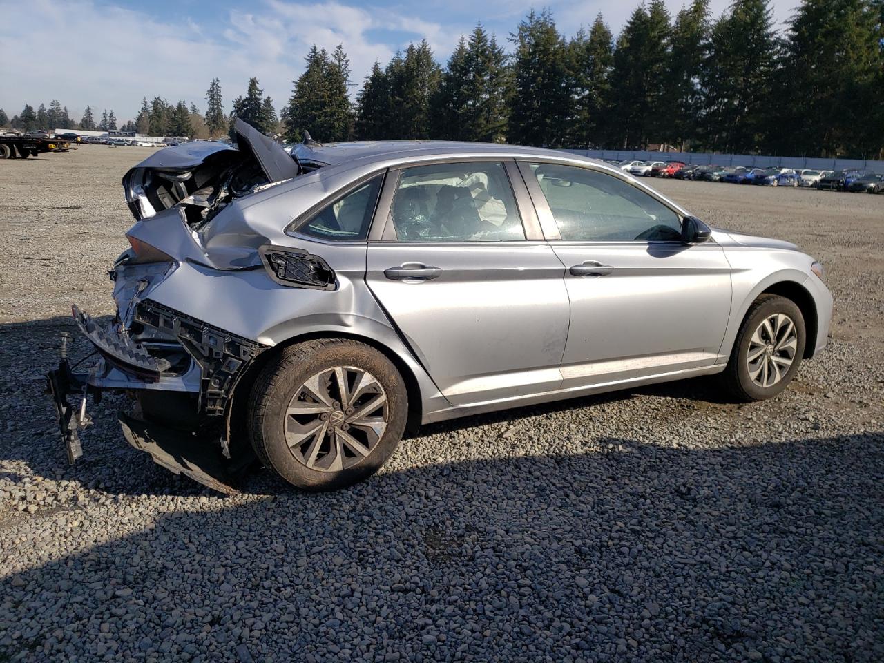 2022 VOLKSWAGEN JETTA S VIN:3VWCM7BUXNM033955