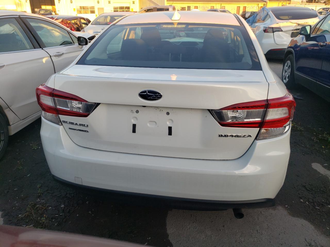 2023 SUBARU IMPREZA PREMIUM VIN:4S3GKAV64P3600976