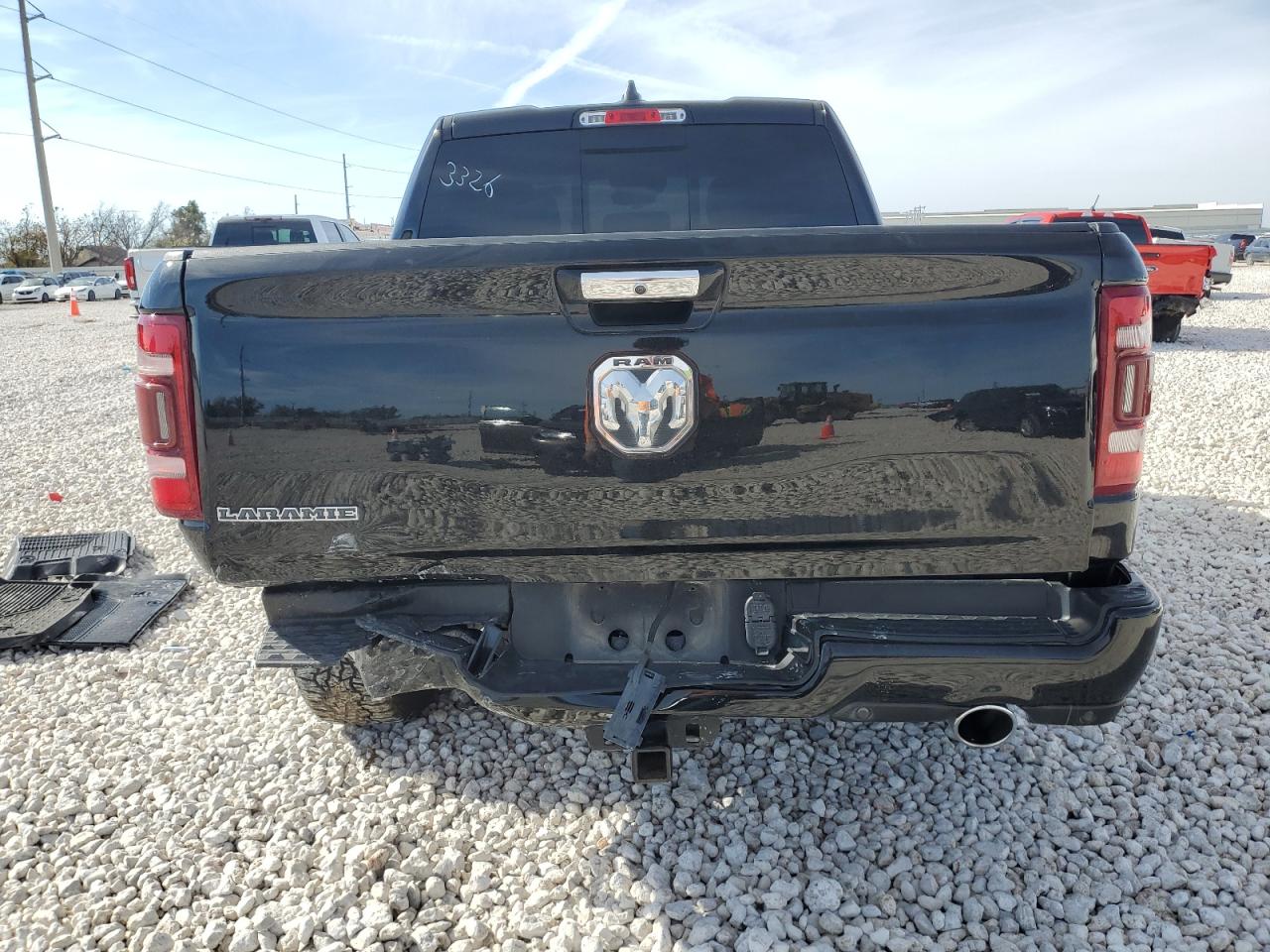 2022 RAM 1500 LARAMIE VIN:1C6RREJM3NN253326