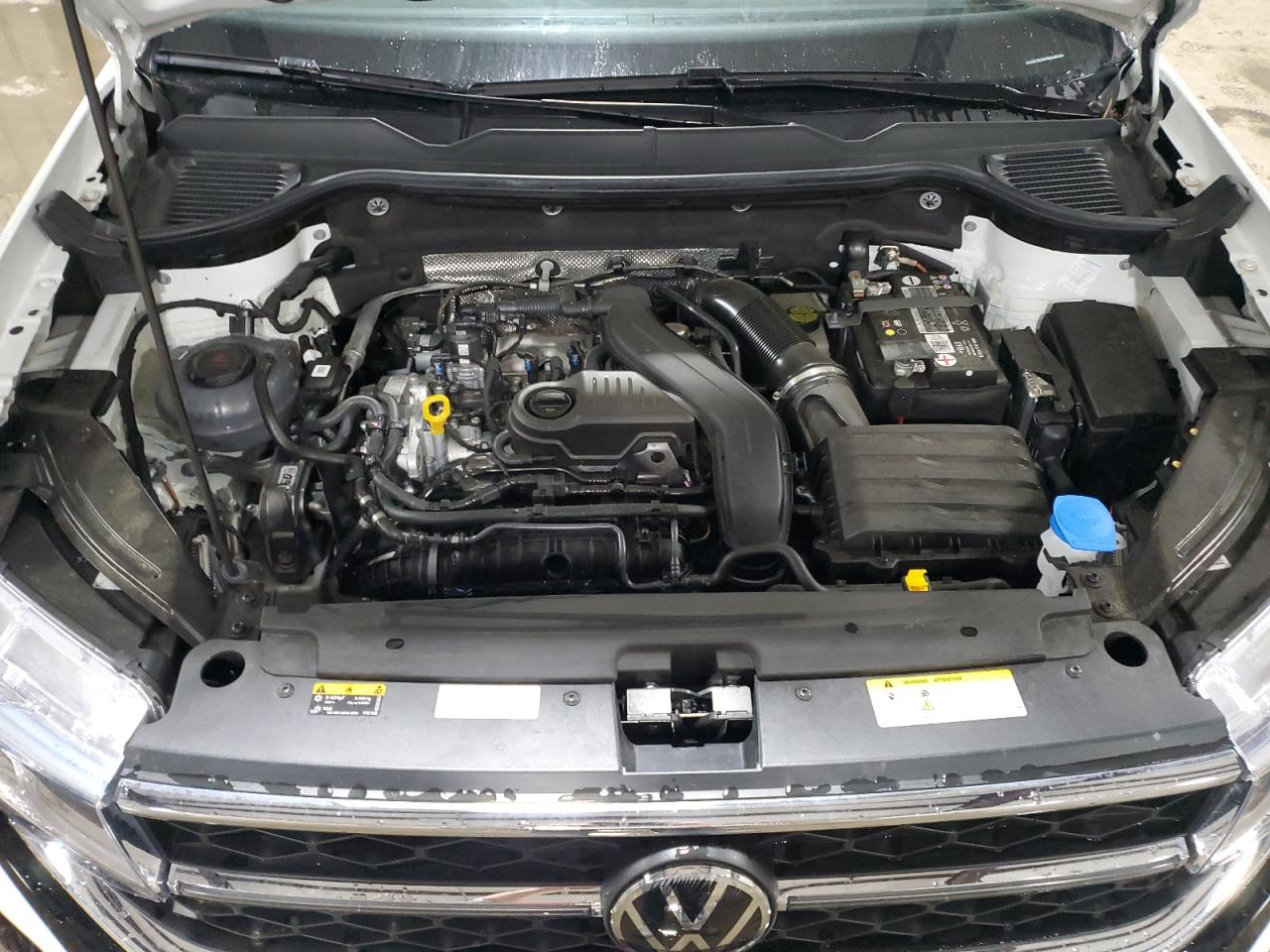 2023 VOLKSWAGEN TAOS SEL VIN:3VV2X7B29PM338534