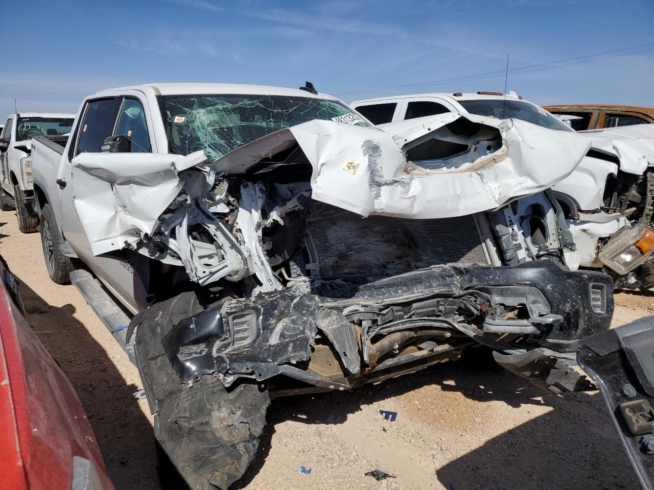 2024 CHEVROLET SILVERADO K2500 CUSTOM VIN:1GC1YME7XRF349607