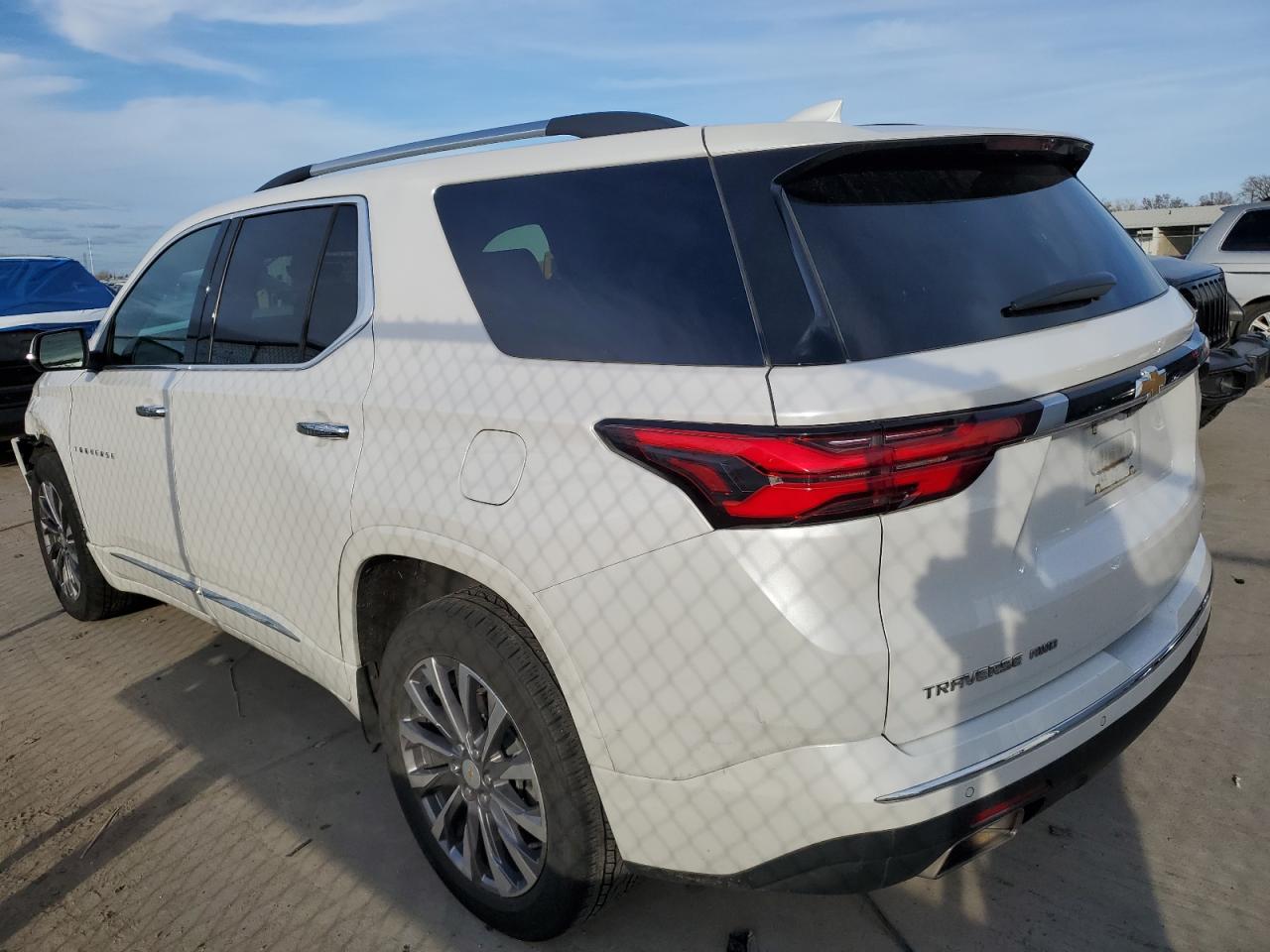 2022 CHEVROLET TRAVERSE PREMIER VIN:1GNEVKKW9NJ125026