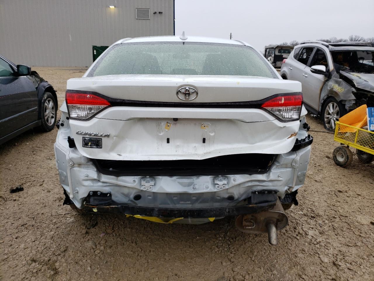 2022 TOYOTA COROLLA LE VIN:JTDEPMAE1NJ194428