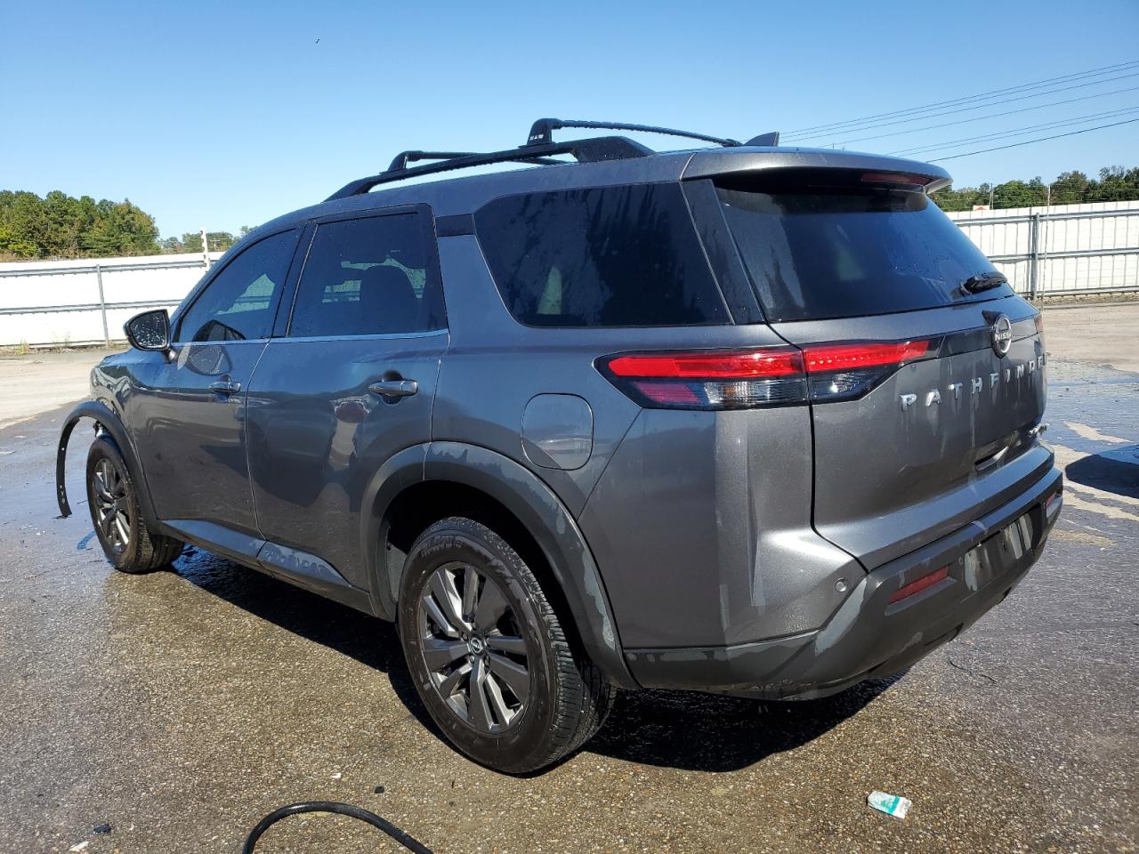 2022 NISSAN PATHFINDER SV VIN:5N1DR3BC8NC247915