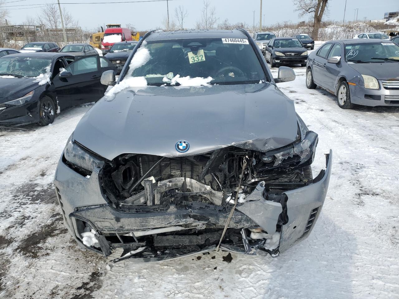 2024 BMW X5 XDRIVE50E VIN:5UX43EU04R9W07266