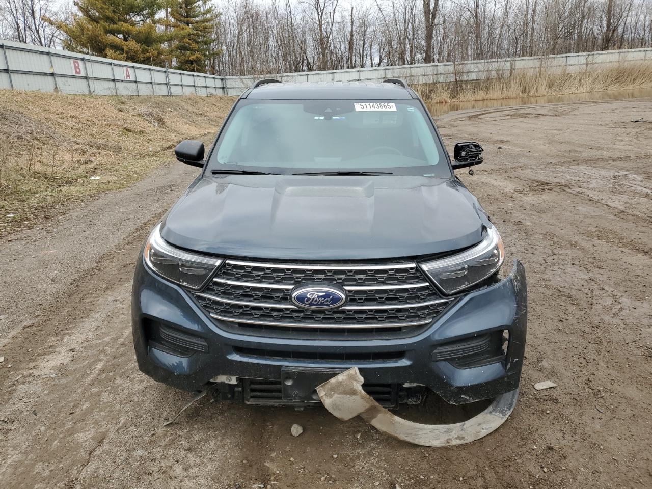 2023 FORD EXPLORER XLT VIN:1FMSK8DH7PGC06589