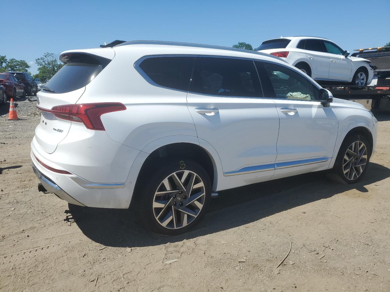 2023 HYUNDAI SANTA FE CALLIGRAPHY VIN:5NMS5DAL6PH624406