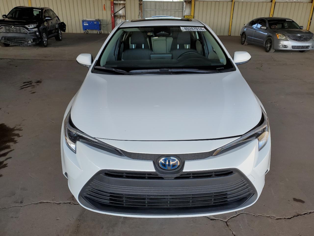 2023 TOYOTA COROLLA LE VIN:JTDBDMHE4PJ003377