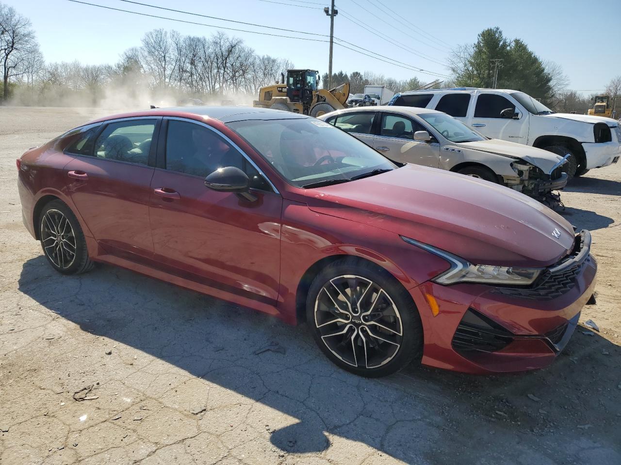 2022 KIA K5 GT VIN:5XXG44J88NG096559