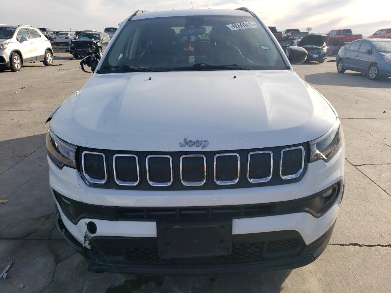 2022 JEEP COMPASS LATITUDE VIN:3C4NJCBB3NT205261