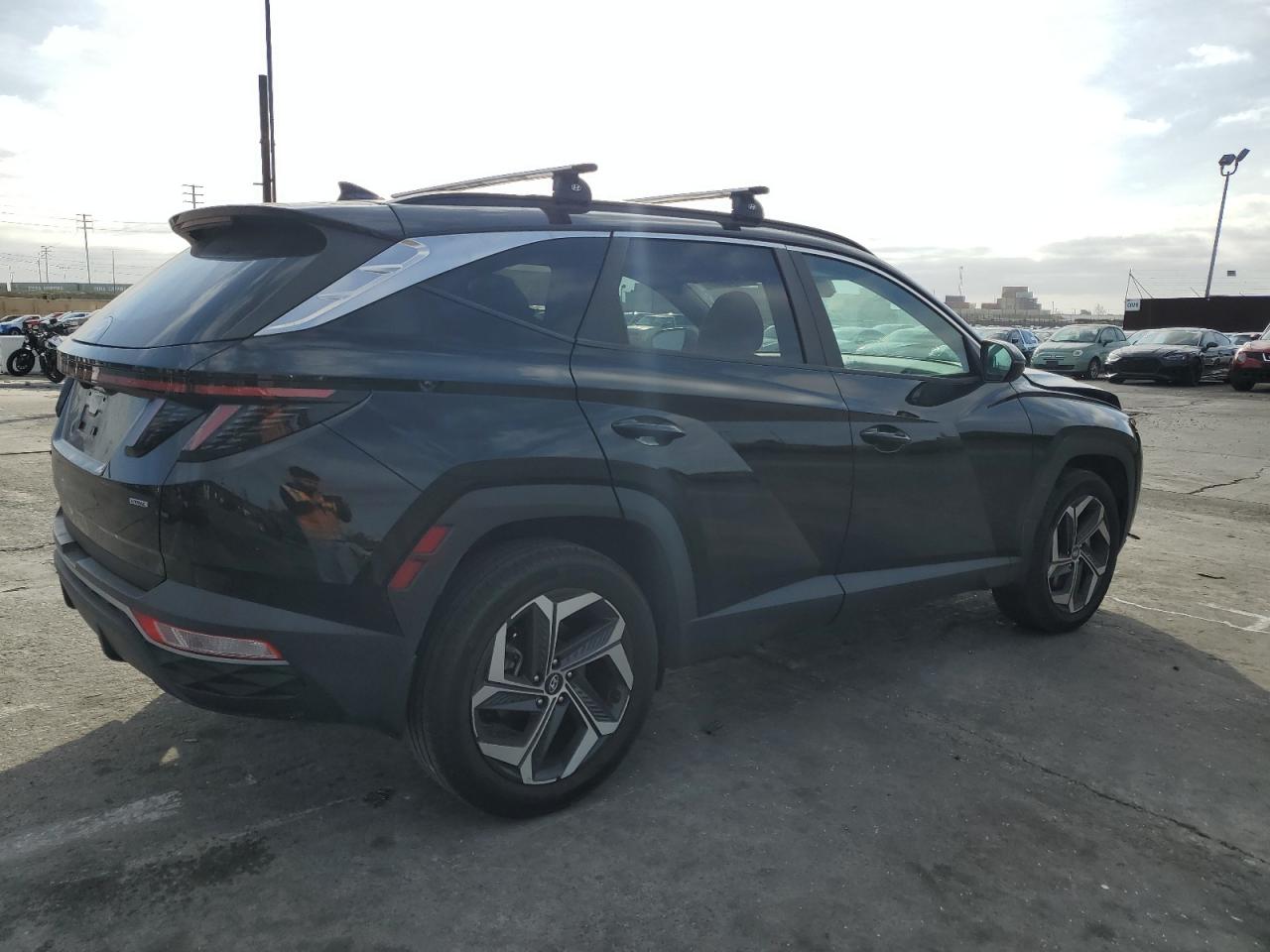 2022 HYUNDAI TUCSON SEL VIN:5NMJFCAE4NH058926