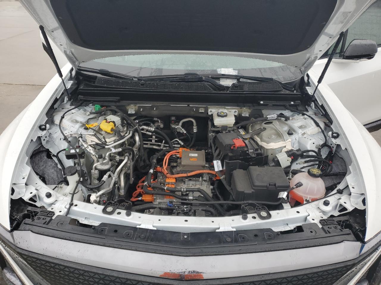 2024 CADILLAC LYRIQ SPORT VIN:1GYKPVRK9RZ117083