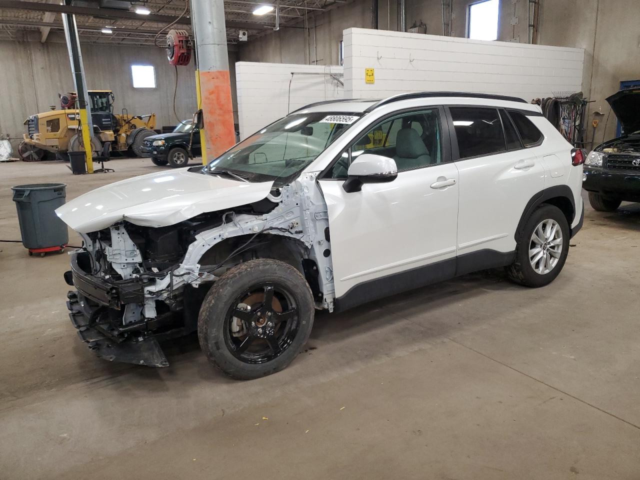 2022 TOYOTA COROLLA CROSS LE VIN:7MUBAABG1NV039891