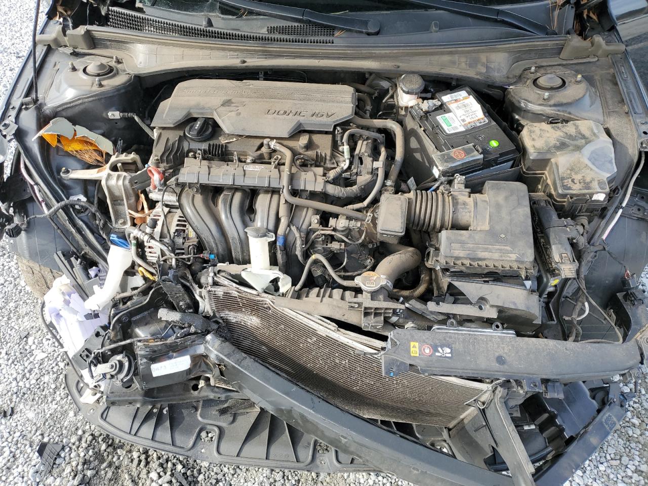 2022 HYUNDAI ELANTRA SE VIN:5NPLL4AG6NH053254