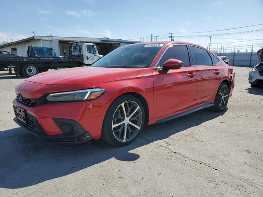 2022 HONDA CIVIC TOURING VIN:2HGFE1F98NH304205