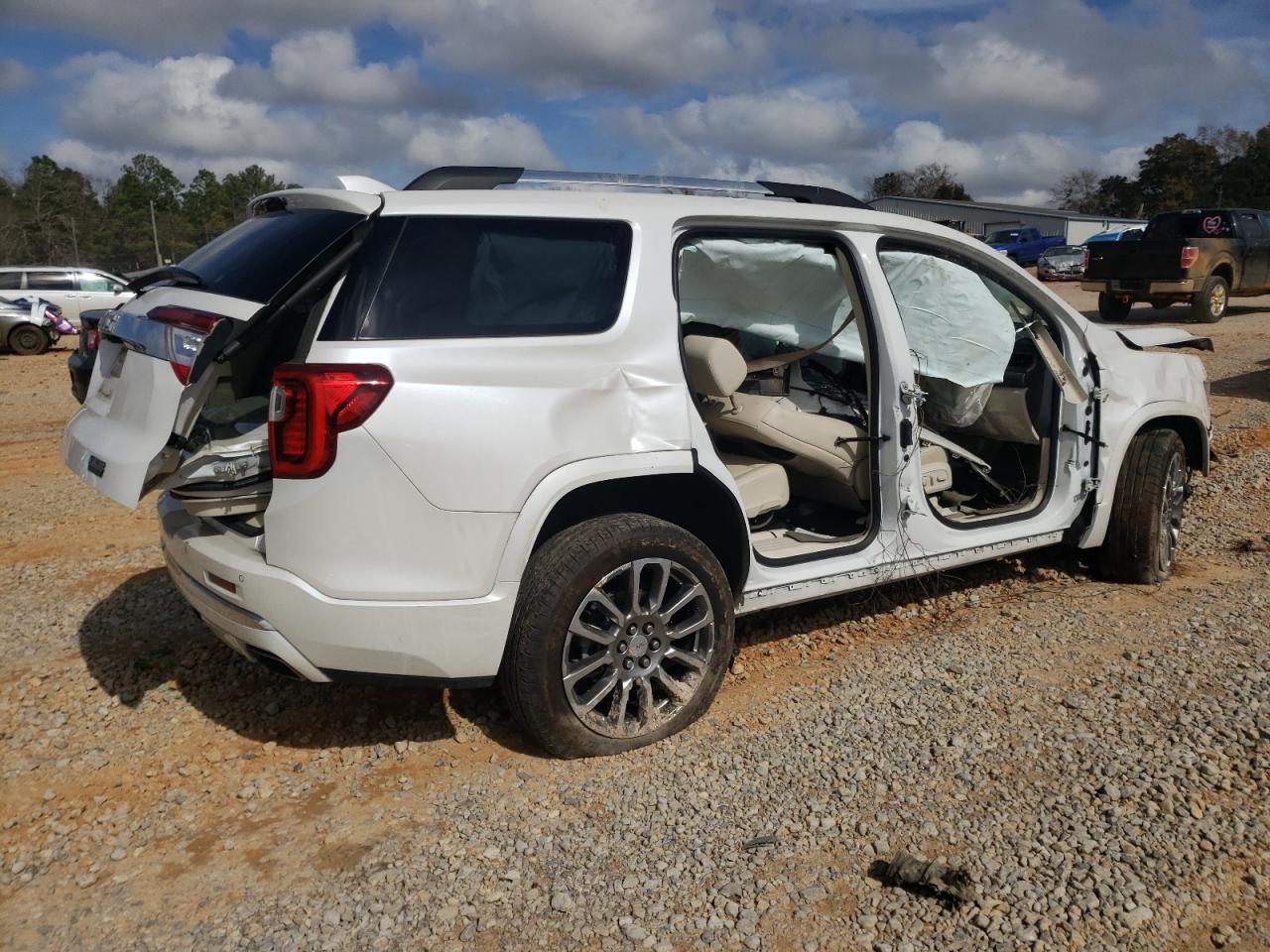 2023 GMC ACADIA DENALI VIN:1GKKNPLS4PZ129336