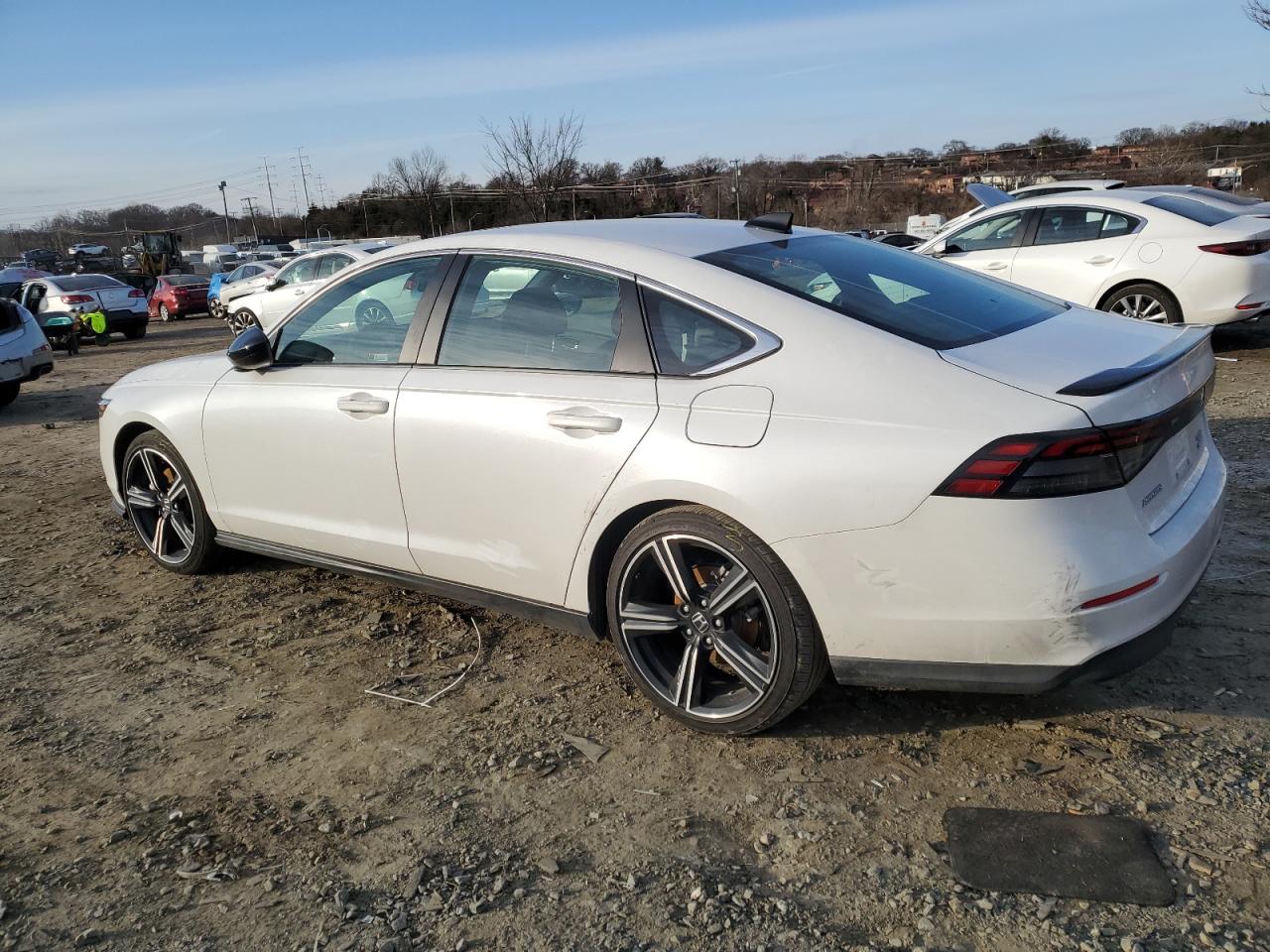 2023 HONDA ACCORD HYBRID SPORT VIN:1HGCY2F54PA038888