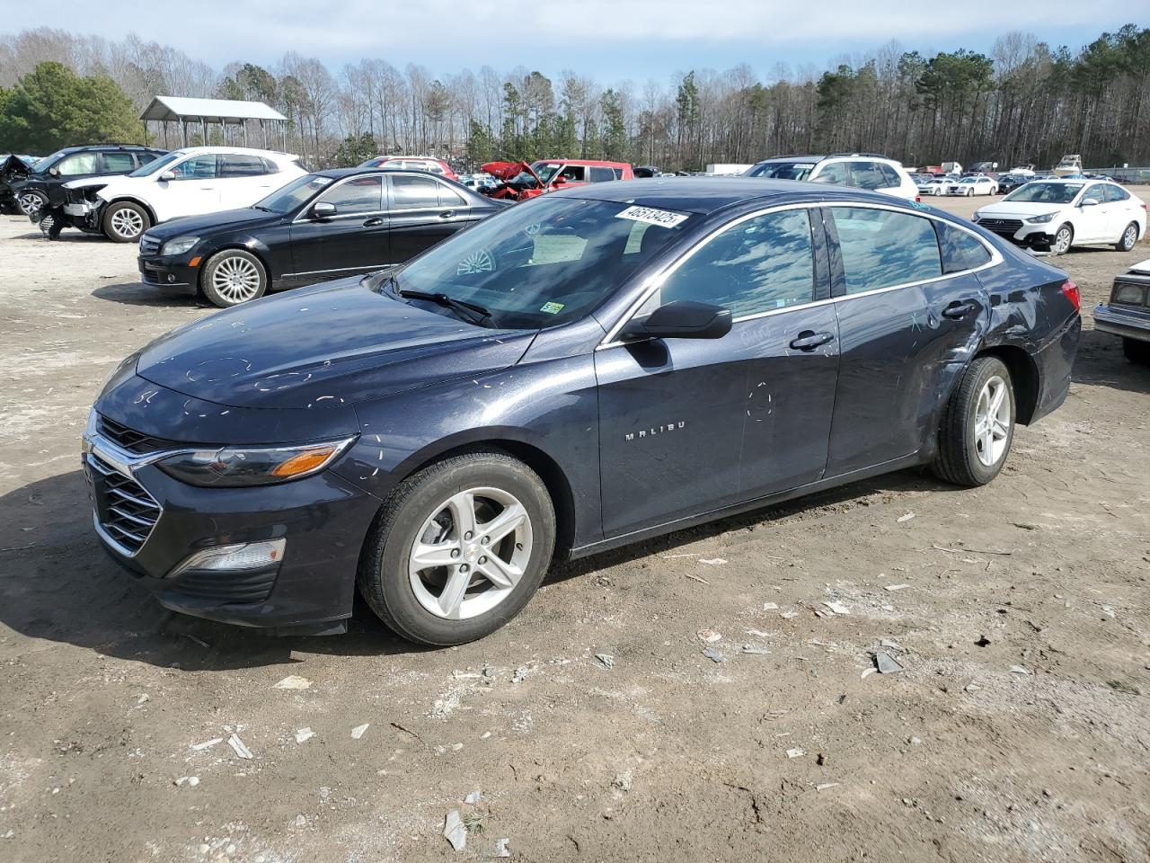 2022 CHEVROLET MALIBU LS VIN:1G1ZB5ST2NF188393