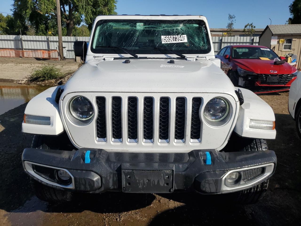 2023 JEEP WRANGLER SAHARA 4XE VIN:1C4JJXP6XPW627557