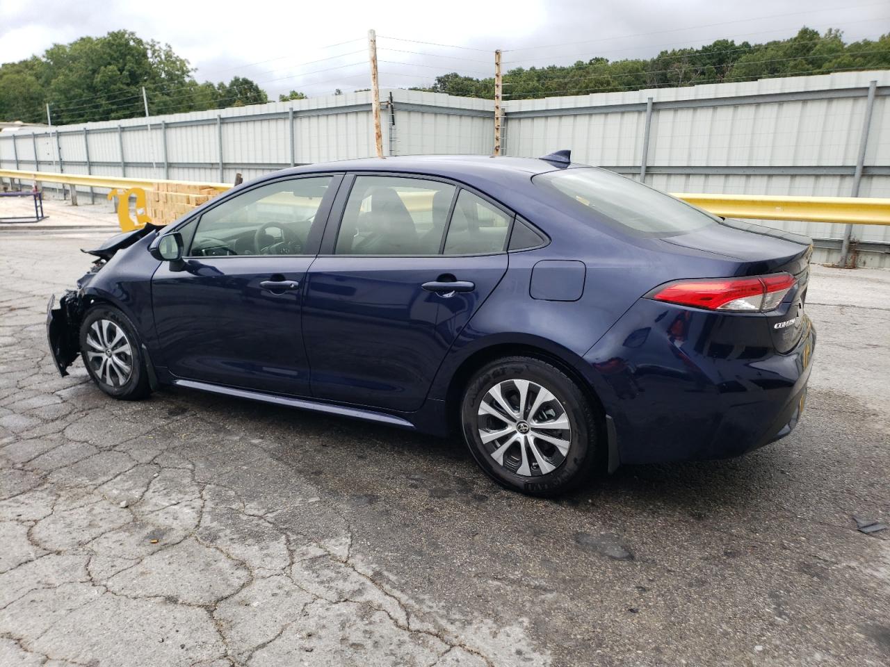 2022 TOYOTA COROLLA LE VIN:JTDEAMDE9NJ060845