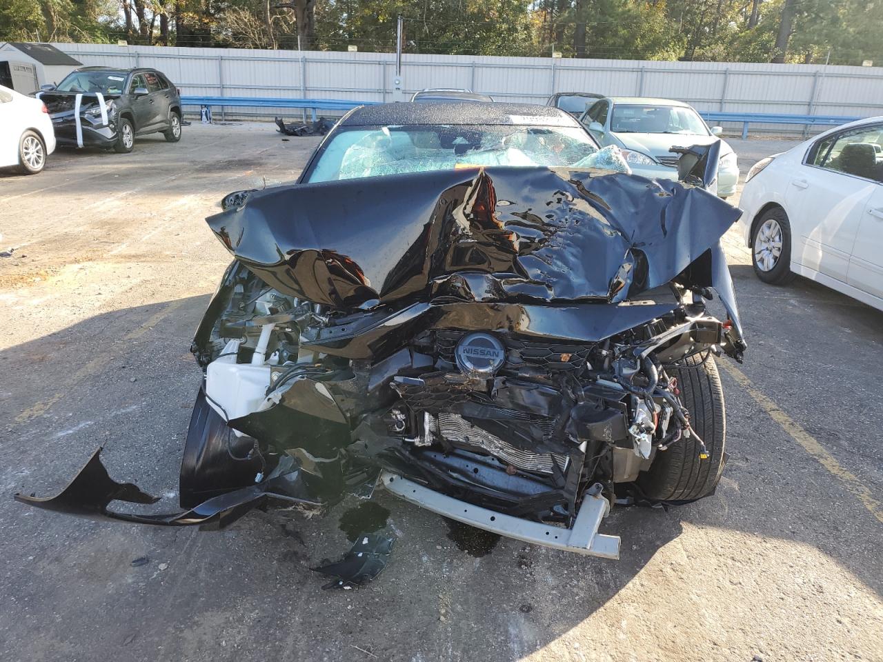 2022 NISSAN SENTRA SV VIN:3N1AB8CV0NY225930