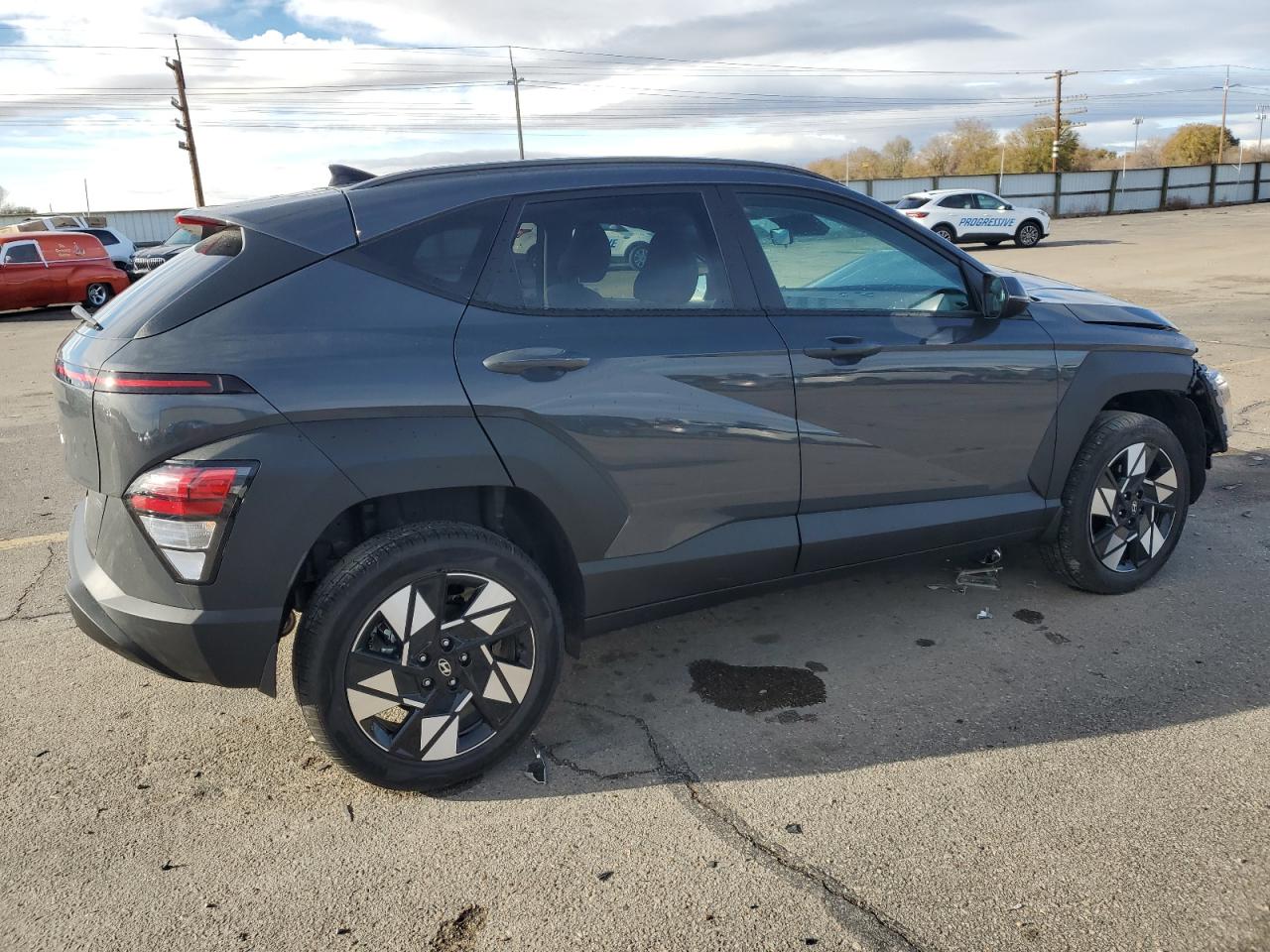 2024 HYUNDAI KONA SEL VIN:KM8HBCAB7RU151594