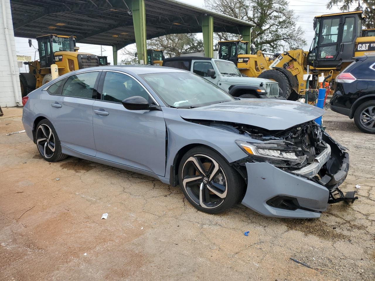 2022 HONDA ACCORD SPORT VIN:1HGCV1F32NA062301