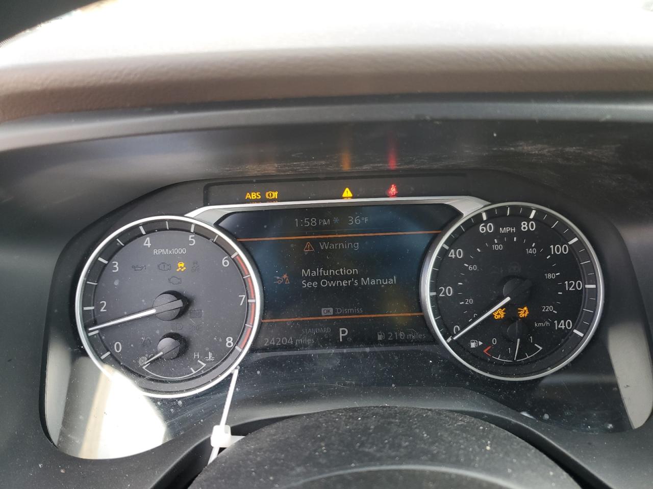 2023 NISSAN ROGUE SV VIN:JN8BT3BA7PW430451