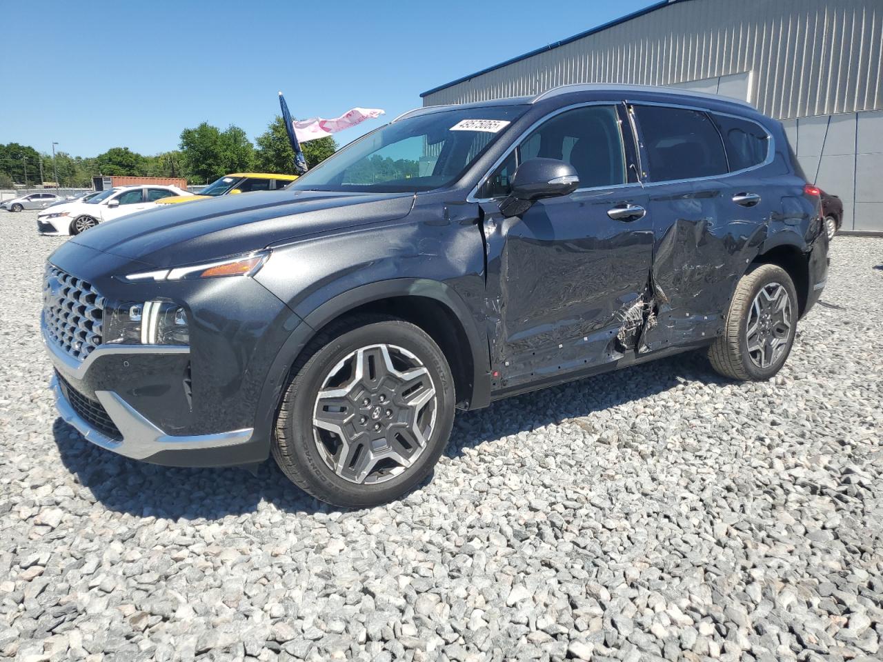 2023 HYUNDAI SANTA FE LIMITED VIN:5NMS5DA17PH023391