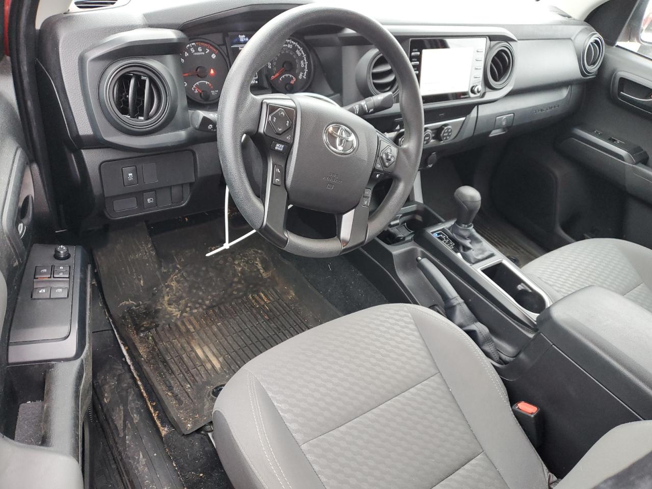 2022 TOYOTA TACOMA ACCESS CAB VIN:3TYSX5ENXNT015202