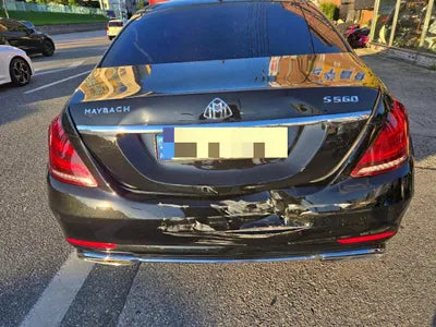 2017 Mercedes-Benz S 350 VIN: