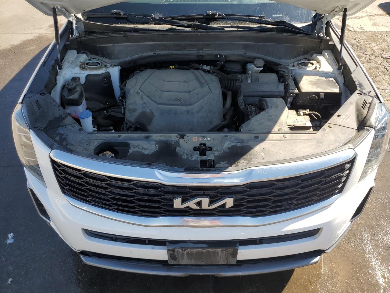 2022 KIA TELLURIDE S VIN:5XYP6DHC3NG287998