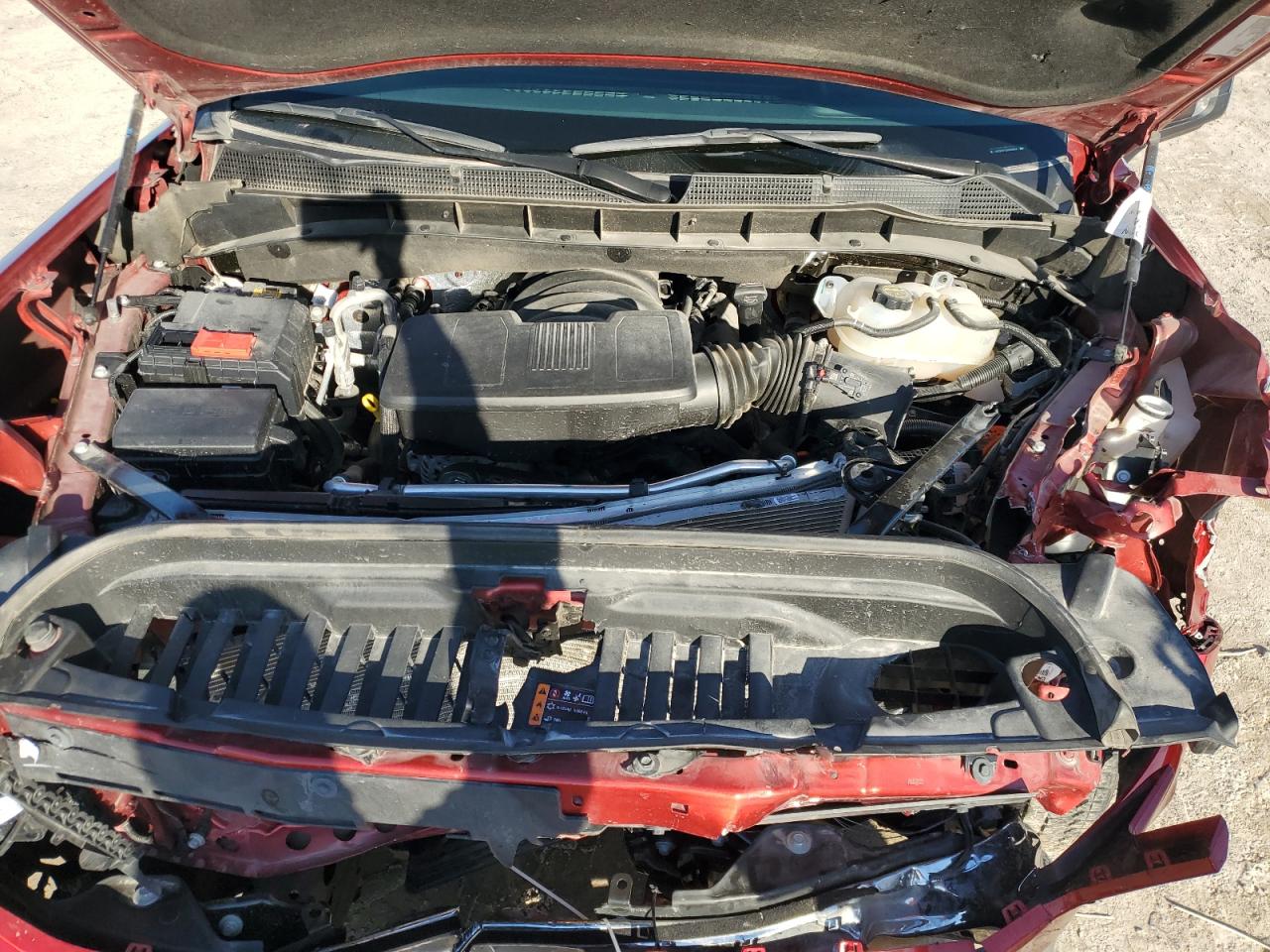 2024 GMC SIERRA K1500 SLT VIN:3GTUUDED6RG198794