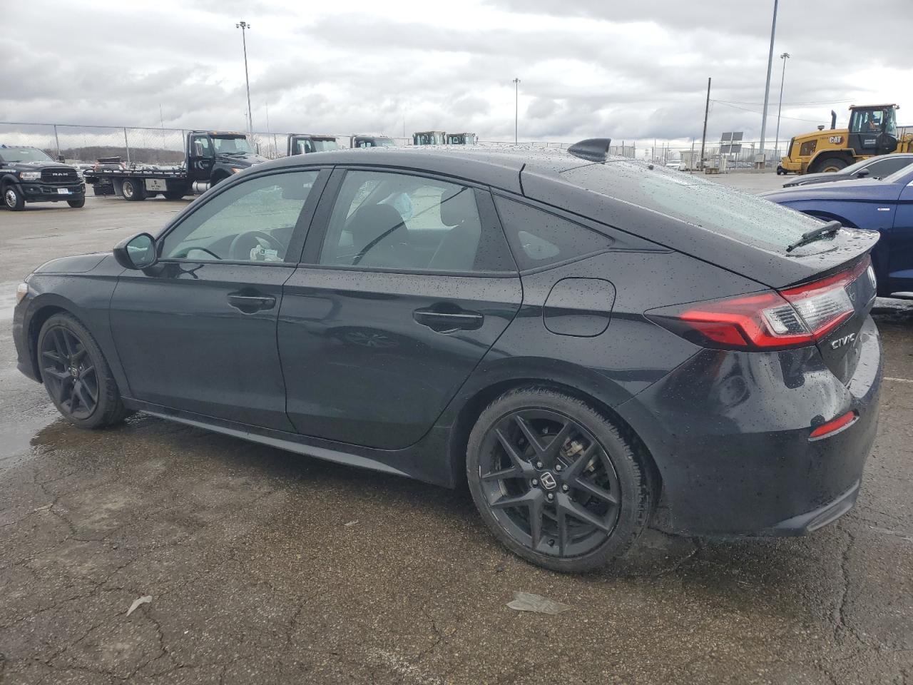 2022 HONDA CIVIC SPORT VIN:19XFL2G81NE000919