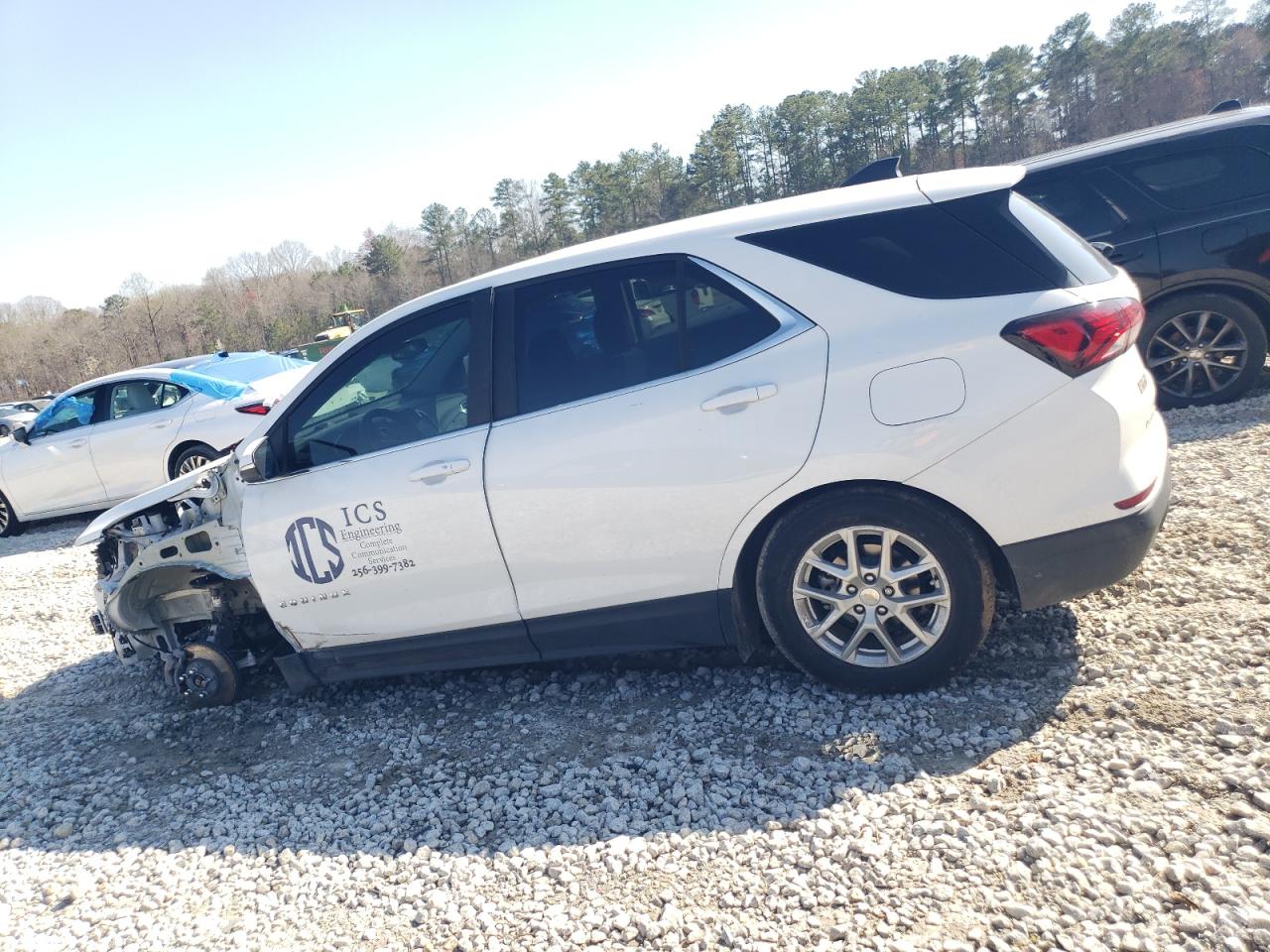 2023 CHEVROLET EQUINOX LT VIN:3GNAXKEG6PS140114