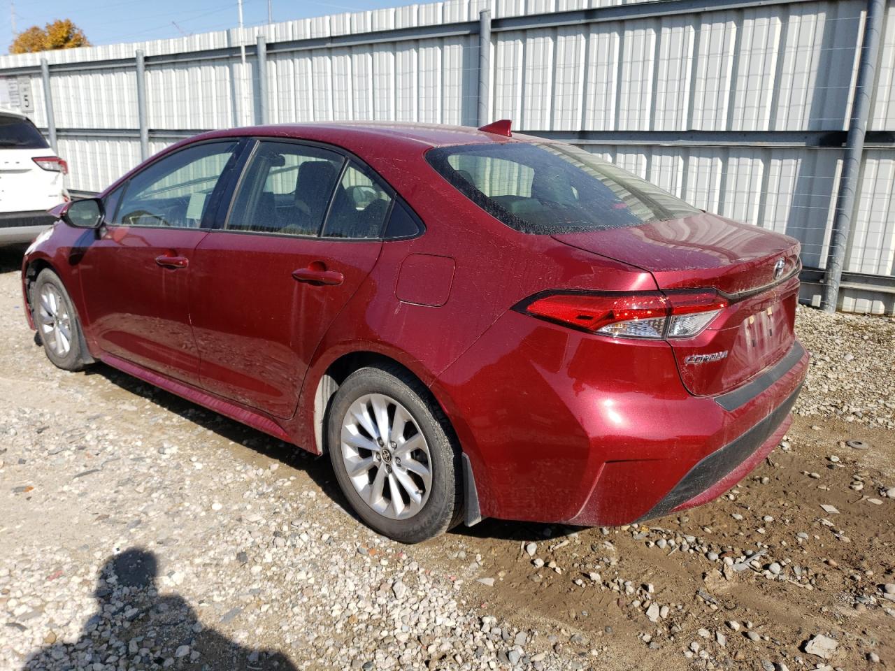 2022 TOYOTA COROLLA LE VIN:JTDVPMAEXNJ216510