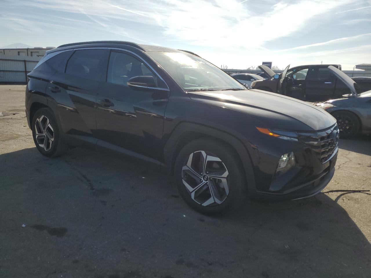2022 HYUNDAI TUCSON LIMITED VIN:5NMJE3AE5NH158231