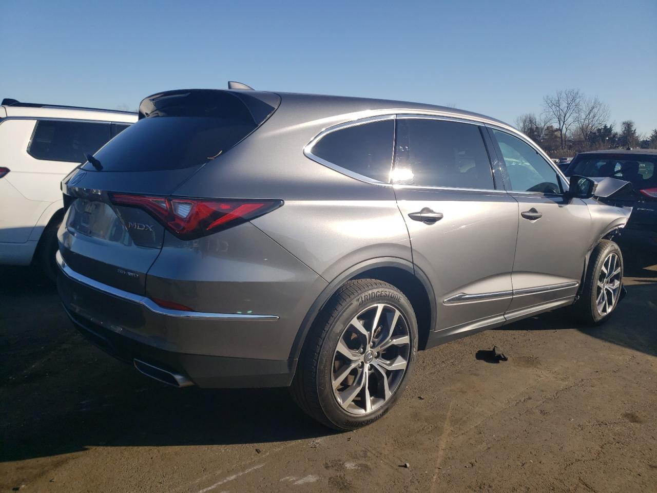 2023 ACURA MDX TECHNOLOGY VIN:5J8YE1H4XPL006738