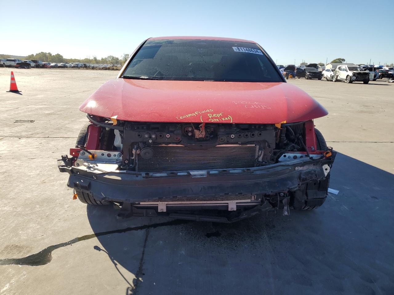 2023 HONDA CIVIC SPORT VIN:2HGFE2F58PH505835