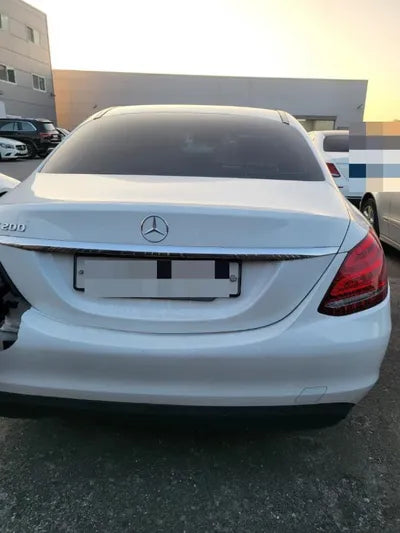 2018 Mercedes-Benz C 200 WDDWF4CB0JF709075 VIN:WDDWF4CB0JF709075