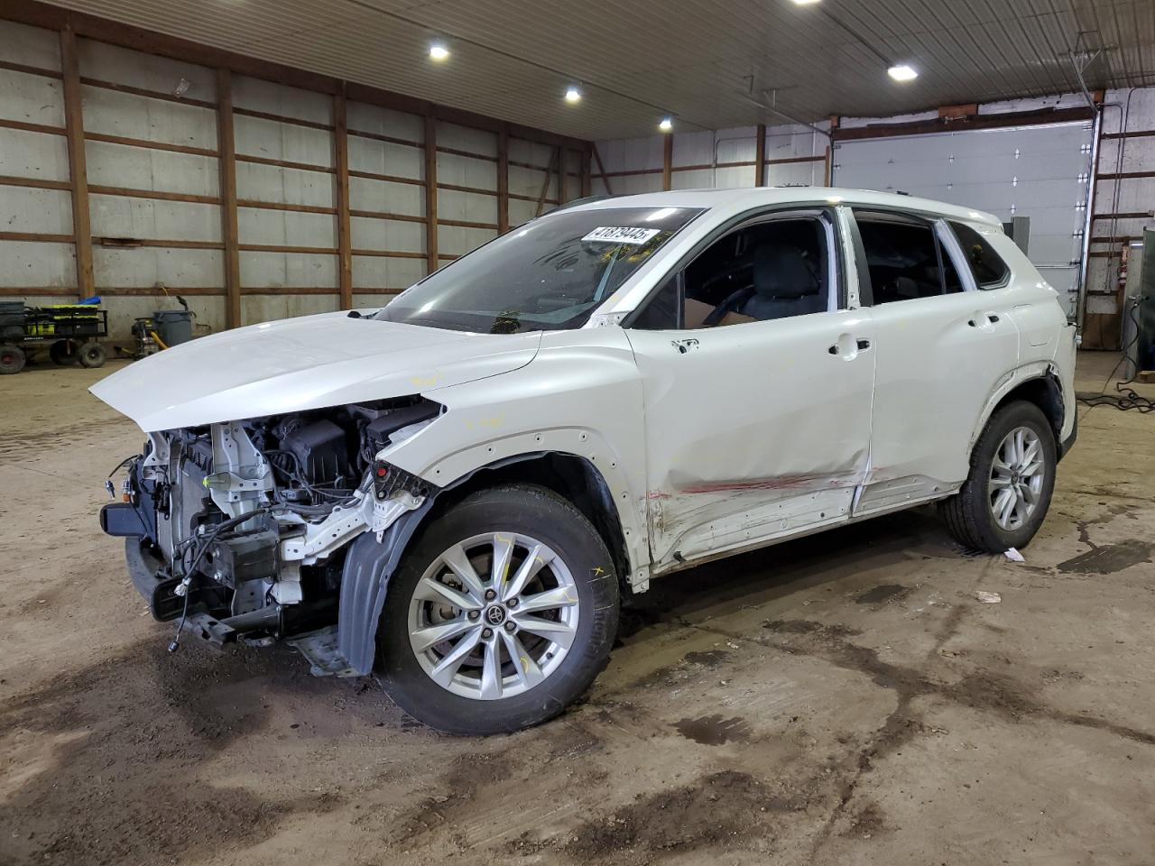 2022 TOYOTA COROLLA CROSS LE VIN:7MUBAABG9NV033501