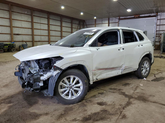 2022 TOYOTA COROLLA CROSS LE VIN:7MUBAABG9NV033501