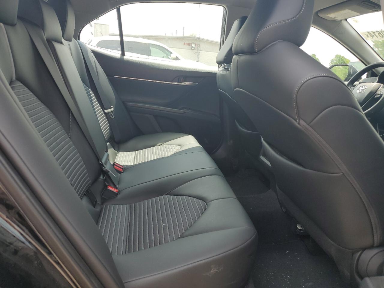 2024 TOYOTA CAMRY SE NIGHT SHADE VIN:4T1G11AK2RU917699