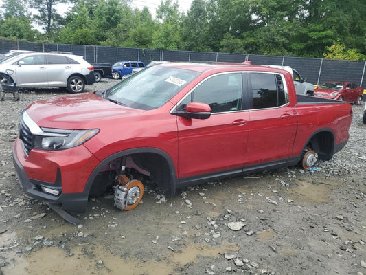 2023 HONDA RIDGELINE RTL VIN:5FPYK3F52PB063251