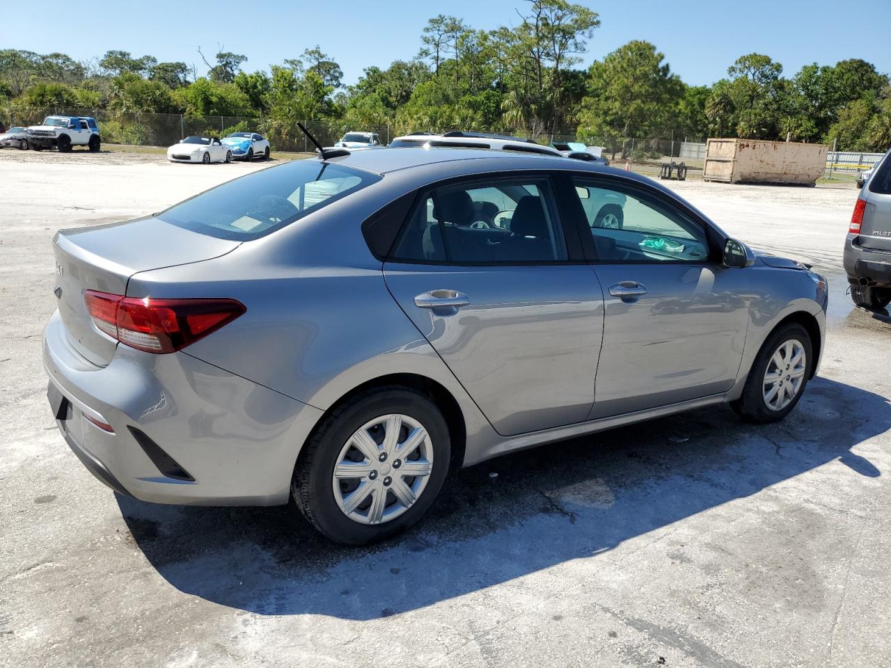 2023 KIA RIO LX VIN:3KPA24AD3PE592664
