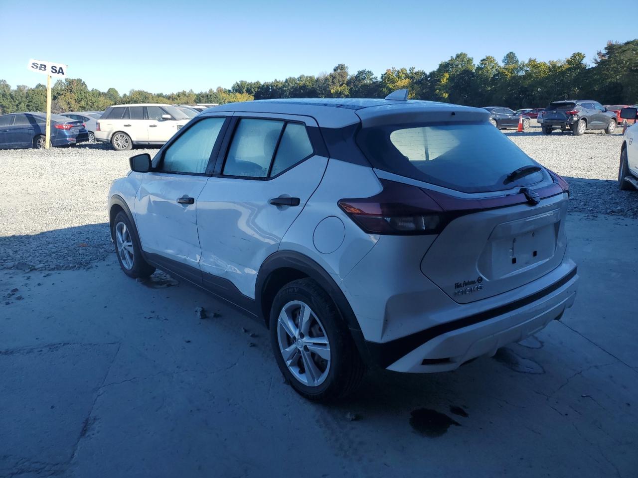 2022 NISSAN KICKS S VIN:3N1CP5BV0NL503409