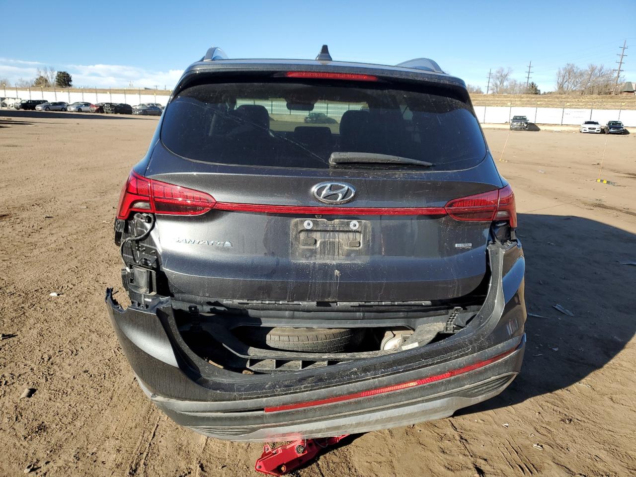 2023 HYUNDAI SANTA FE SEL PREMIUM VIN:5NMS3DAJ1PH519177