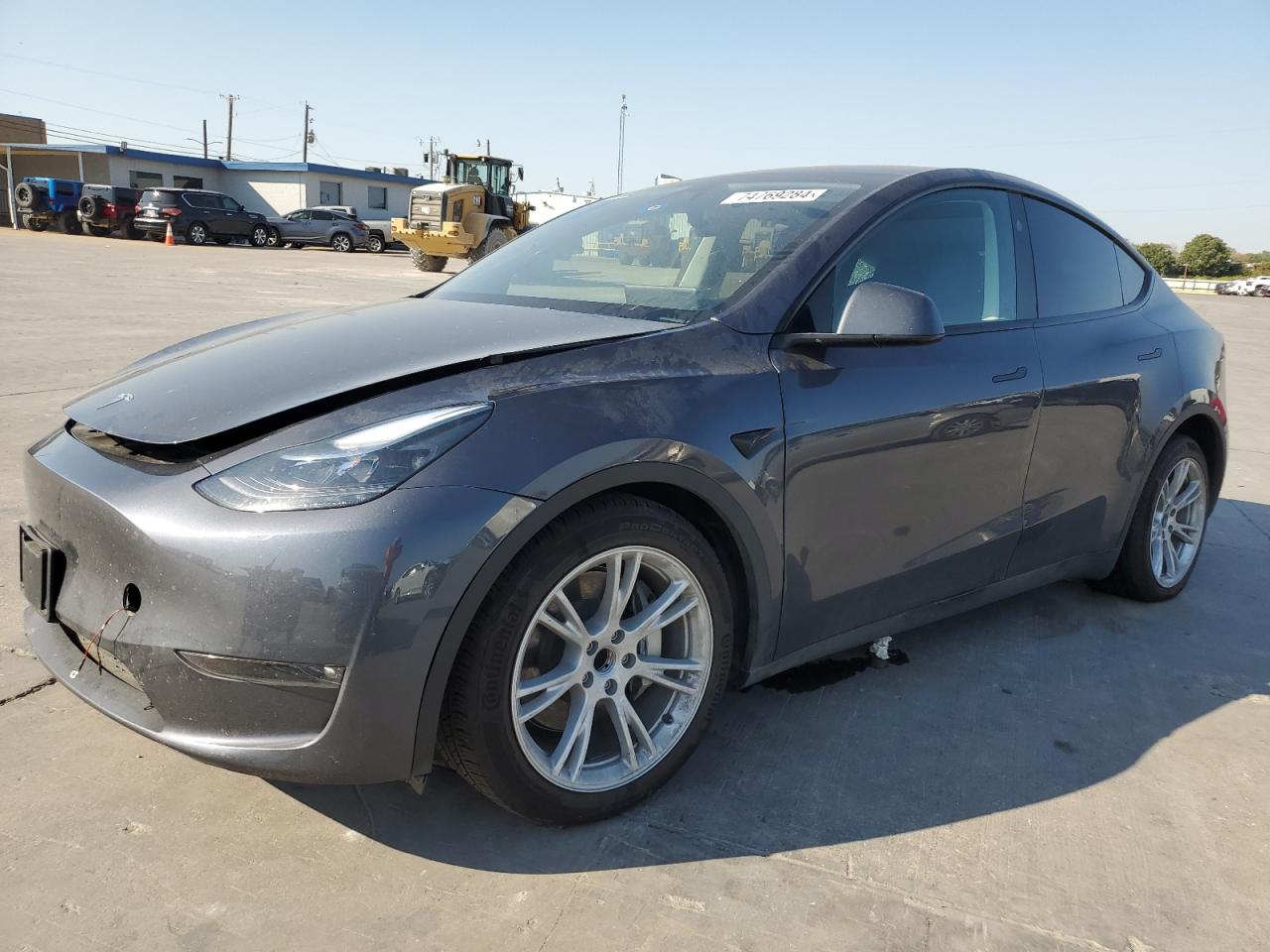 2023 TESLA MODEL Y  VIN:7SAYGDED7PF957158